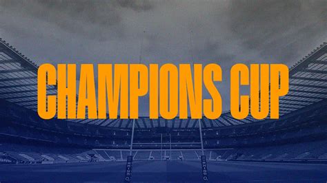 European Champions Rugby Cup Preview and Tips .